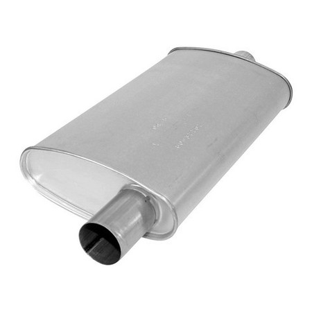 AP EXHAUST ENFORCER MUFFLER, OVAL - 4 1/16IN X 10 1/2IN 3770